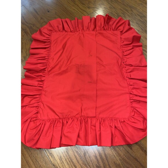 Vintage Sunbonnet Sue Pillow Cover Handmade Cottage Core Grannycore  Country Xl - Picture 3 of 3